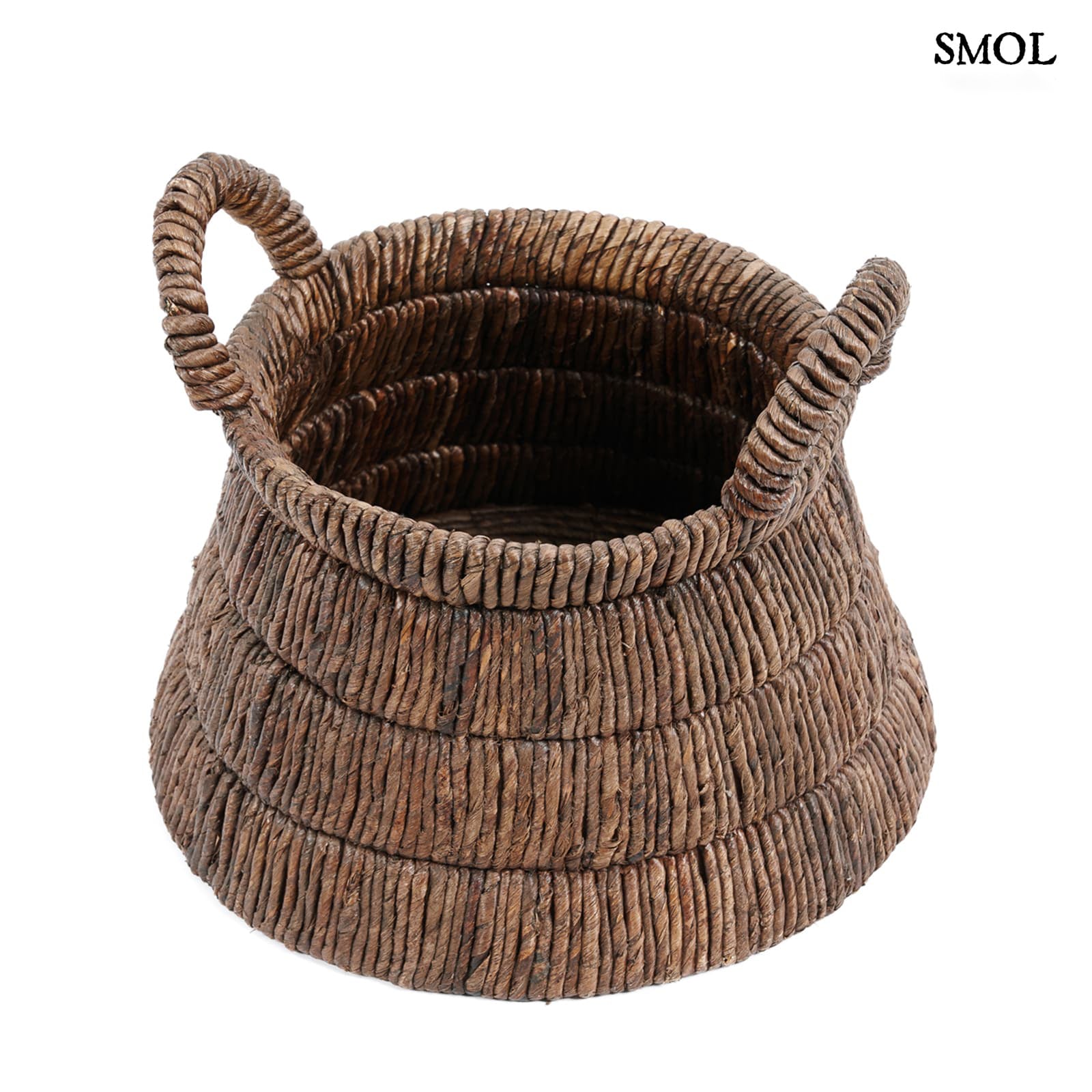 CHISOMO, banánlevél kosár, ⌀42 cm - smol.hu