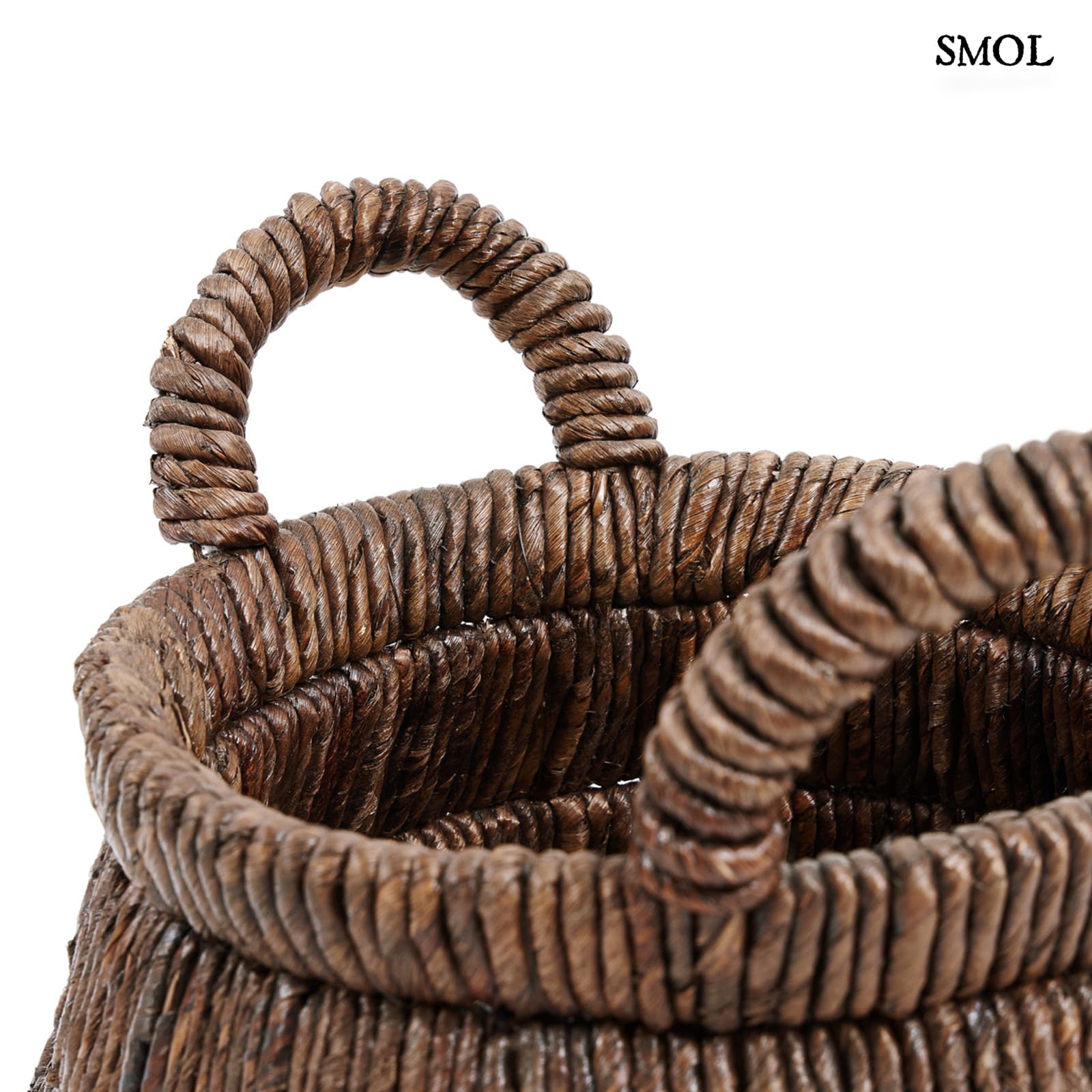 CHISOMO, banánlevél kosár, ⌀42 cm - smol.hu