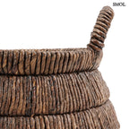 CHISOMO, banánlevél kosár, ⌀42 cm - smol.hu
