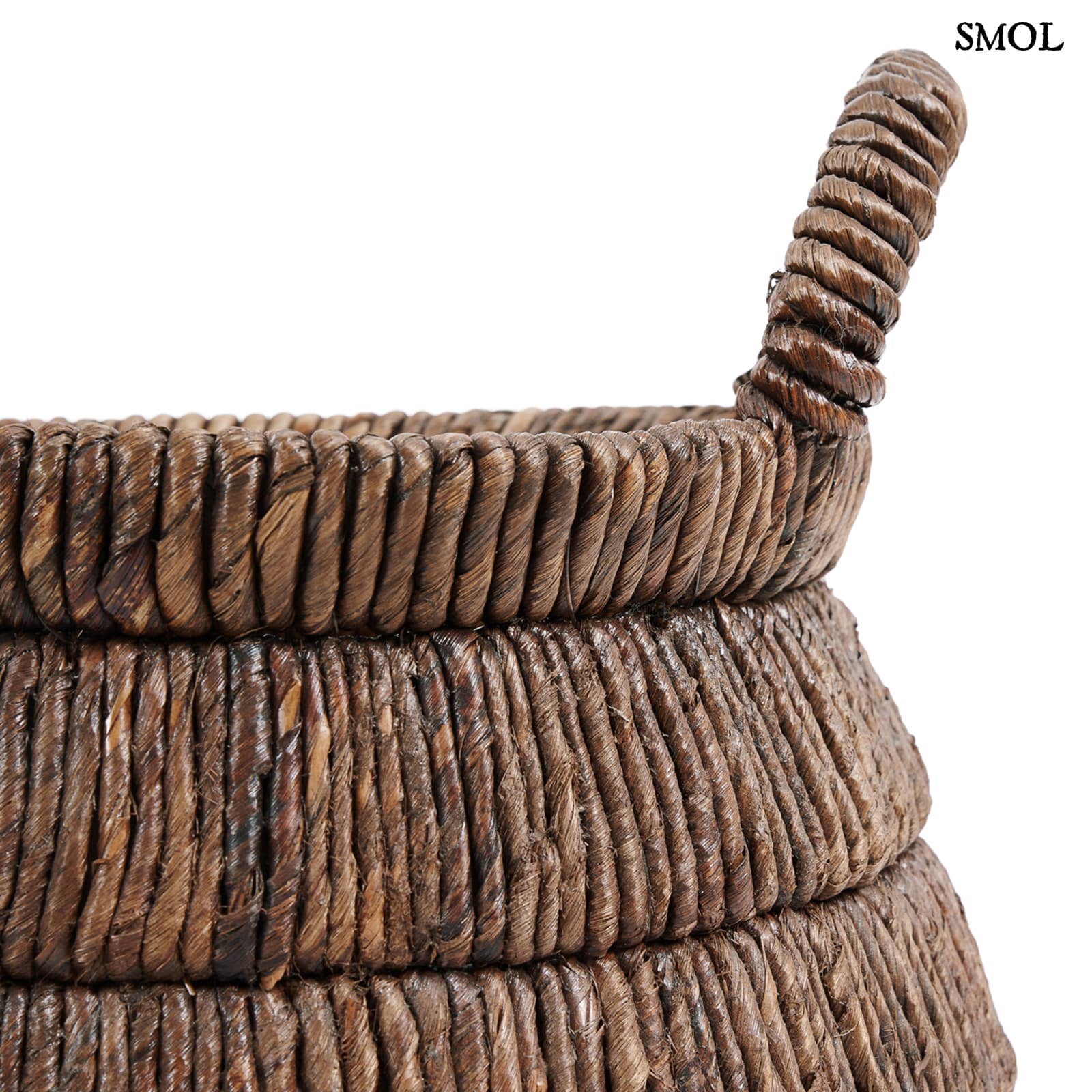 CHISOMO, banánlevél kosár, ⌀42 cm - smol.hu