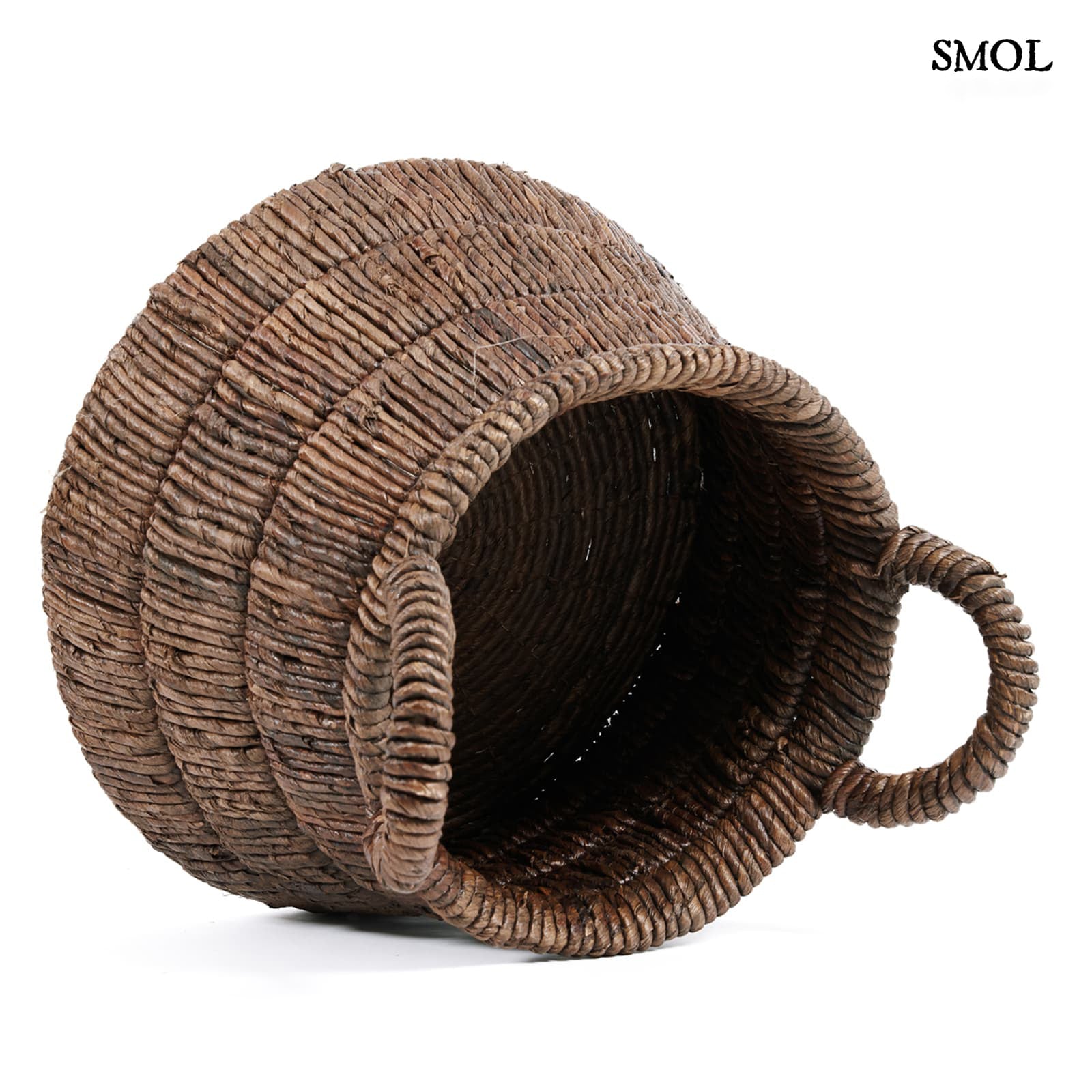 CHISOMO, banánlevél kosár, ⌀42 cm - smol.hu