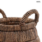 CHISOMO, banánlevél kosár, ⌀42 cm - smol.hu