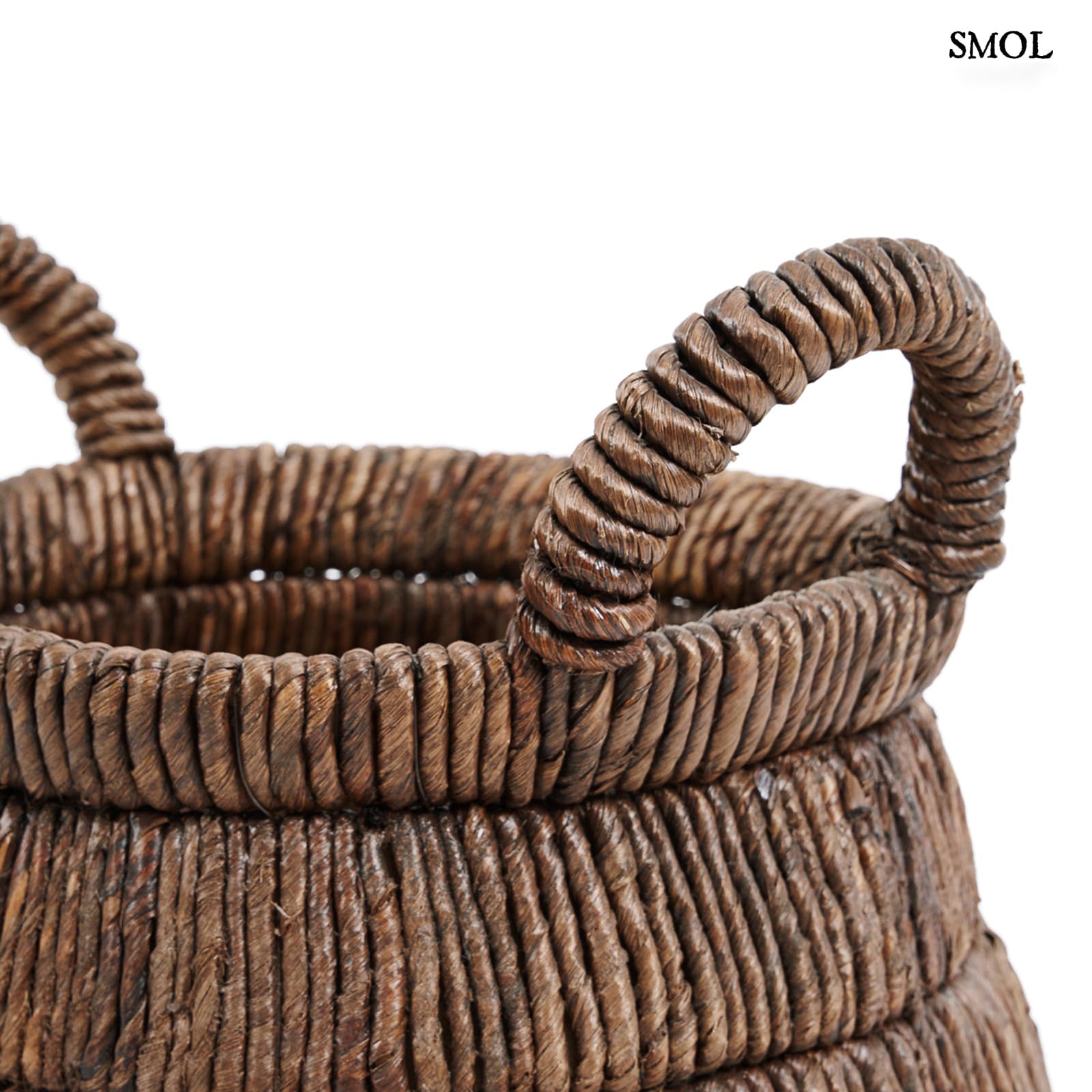 CHISOMO, banánlevél kosár, ⌀42 cm - smol.hu