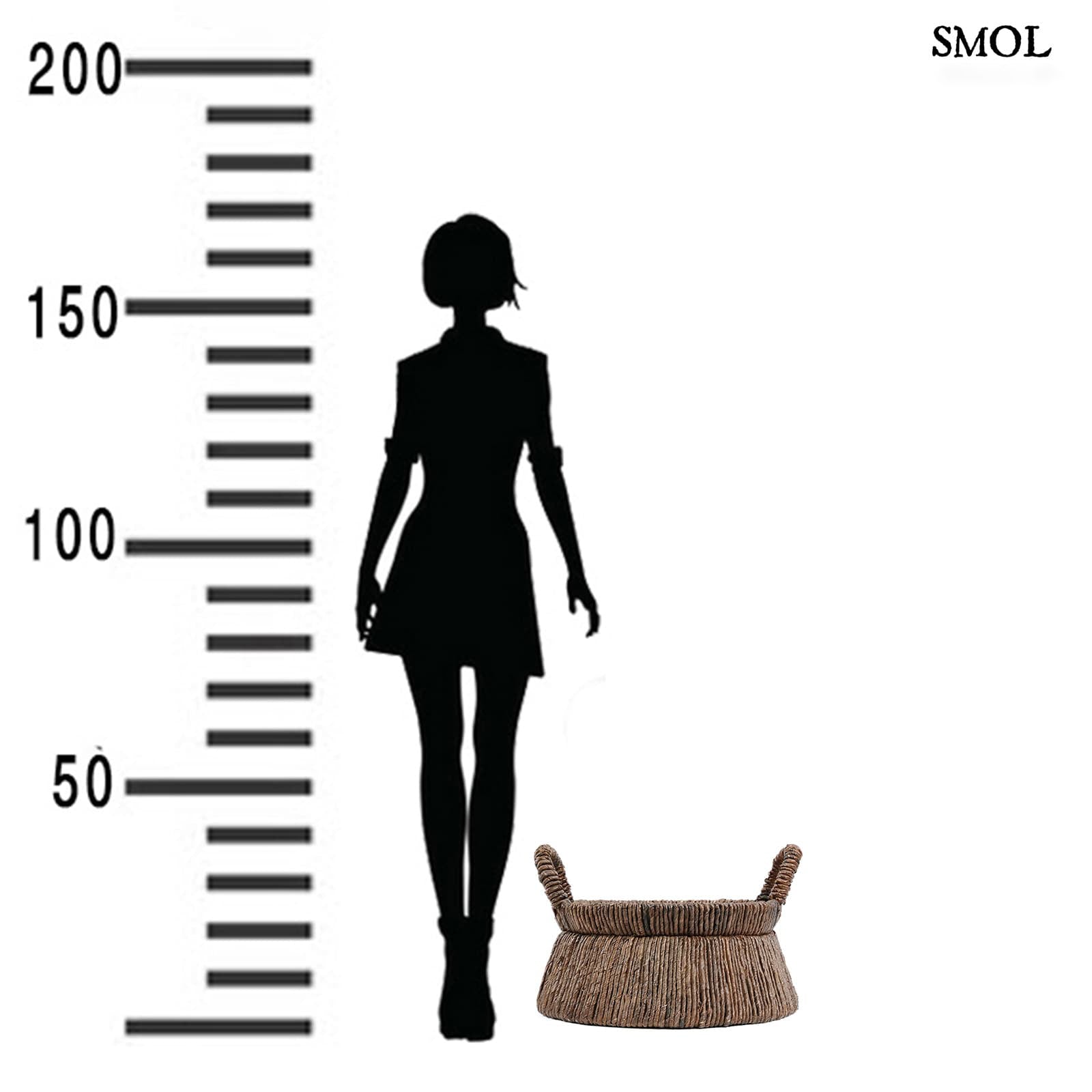 CHIZARA, banánlevél kosár, ⌀ 42 cm - smol.hu