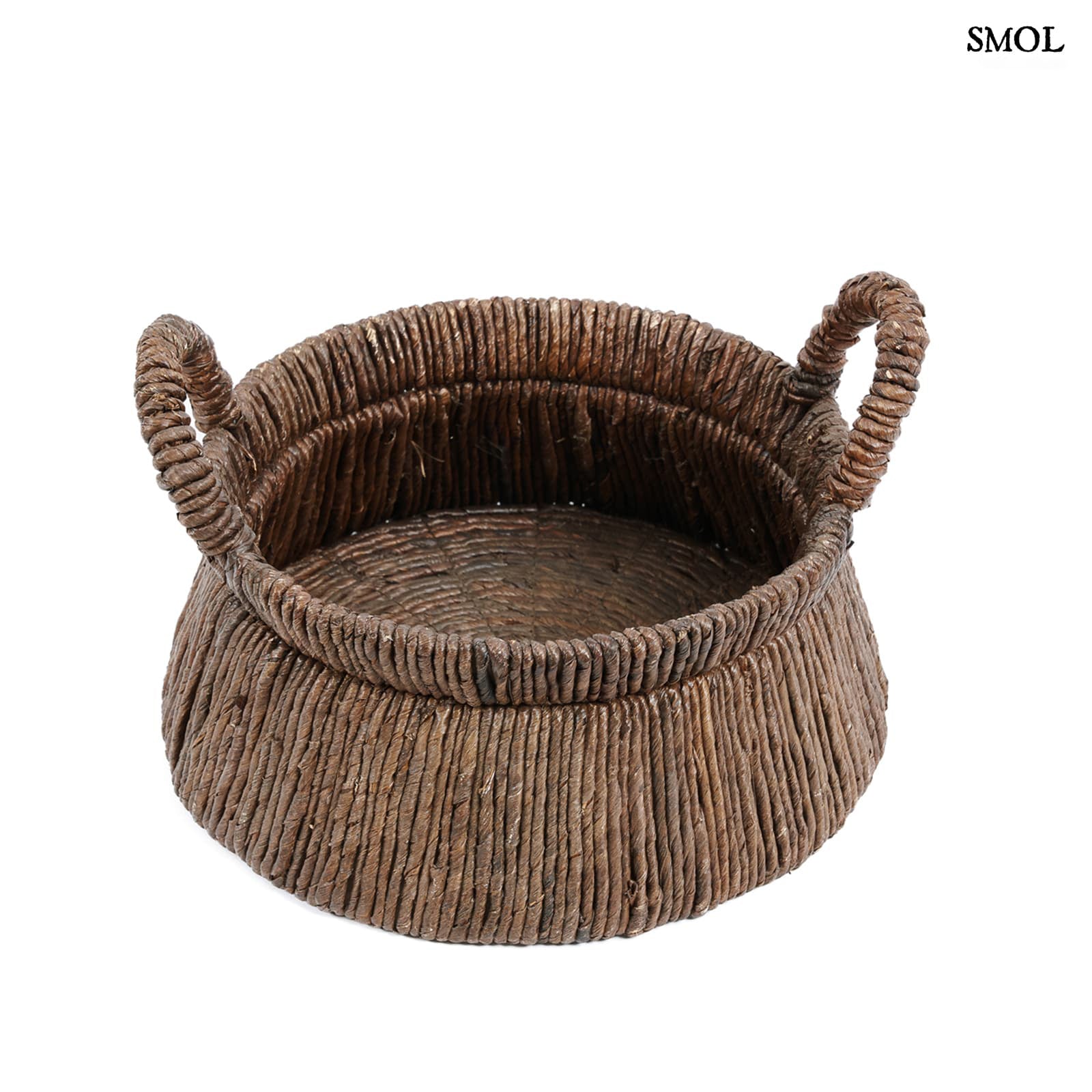 CHIZARA, banánlevél kosár, ⌀ 42 cm - smol.hu