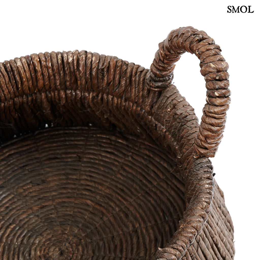 CHIZARA, banánlevél kosár, ⌀ 42 cm - smol.hu