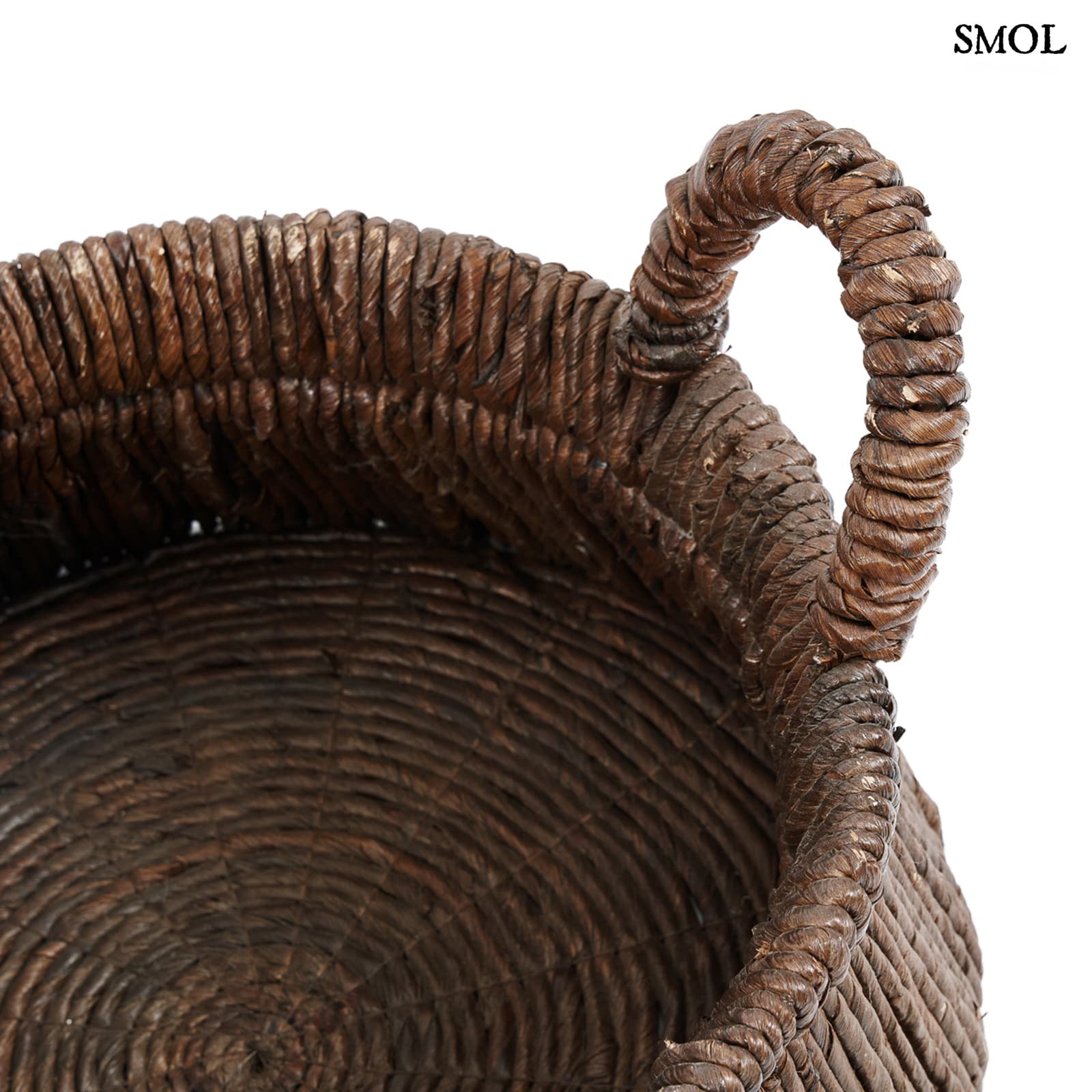 CHIZARA, banánlevél kosár, ⌀ 42 cm - smol.hu