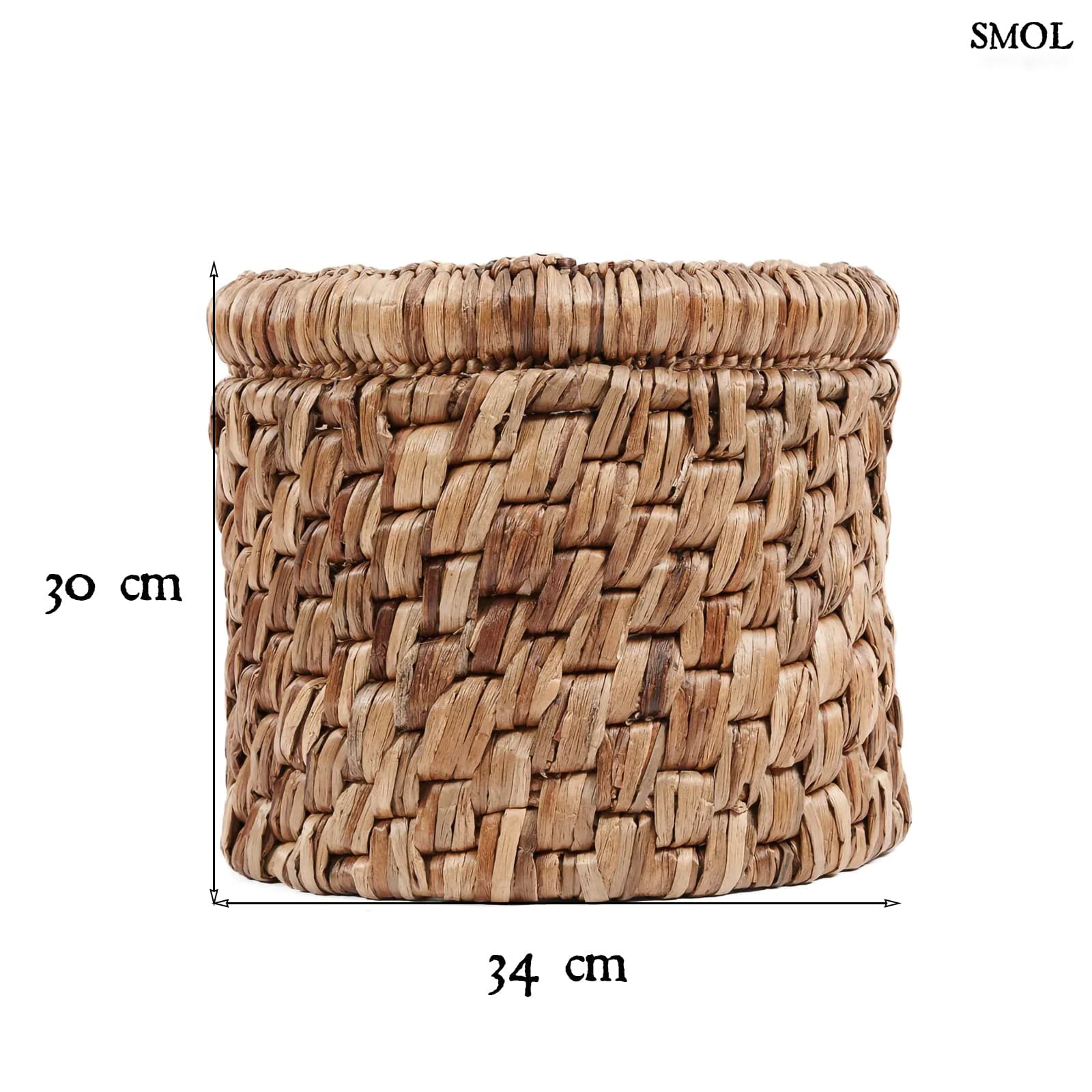 CHOPPY, vízijácint kosár, ⌀34 cm - smol.hu