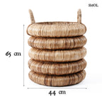 CHUNKY, extra nagyméretű kosár, 65 cm - smol.hu