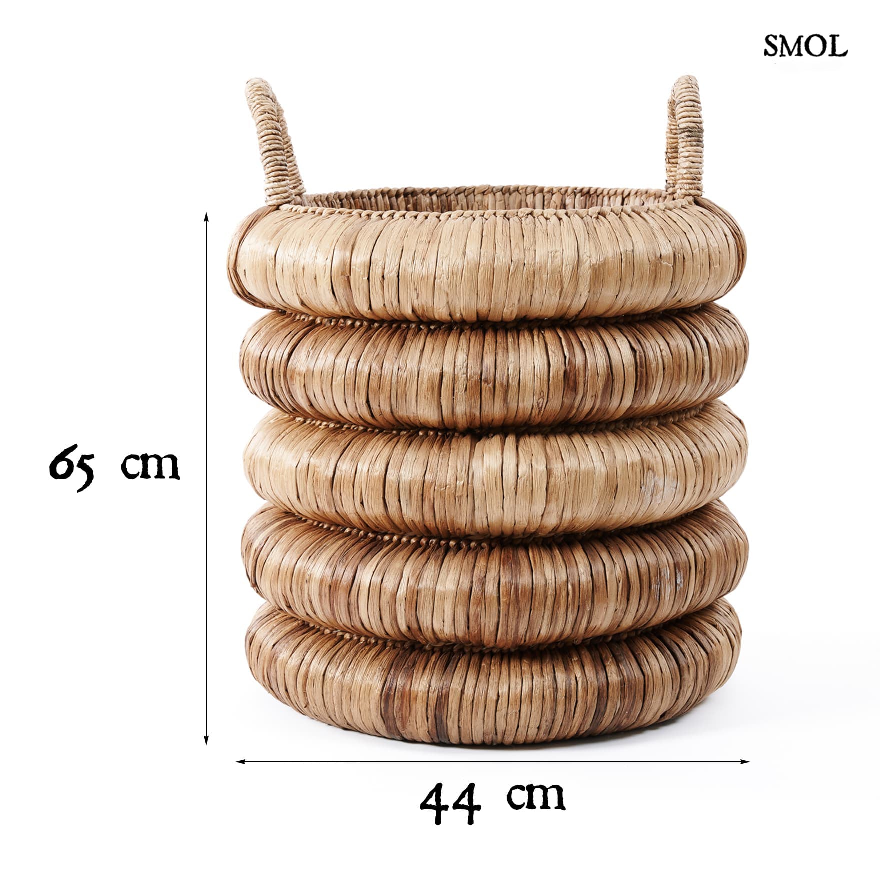 CHUNKY, extra nagyméretű kosár, 65 cm - smol.hu