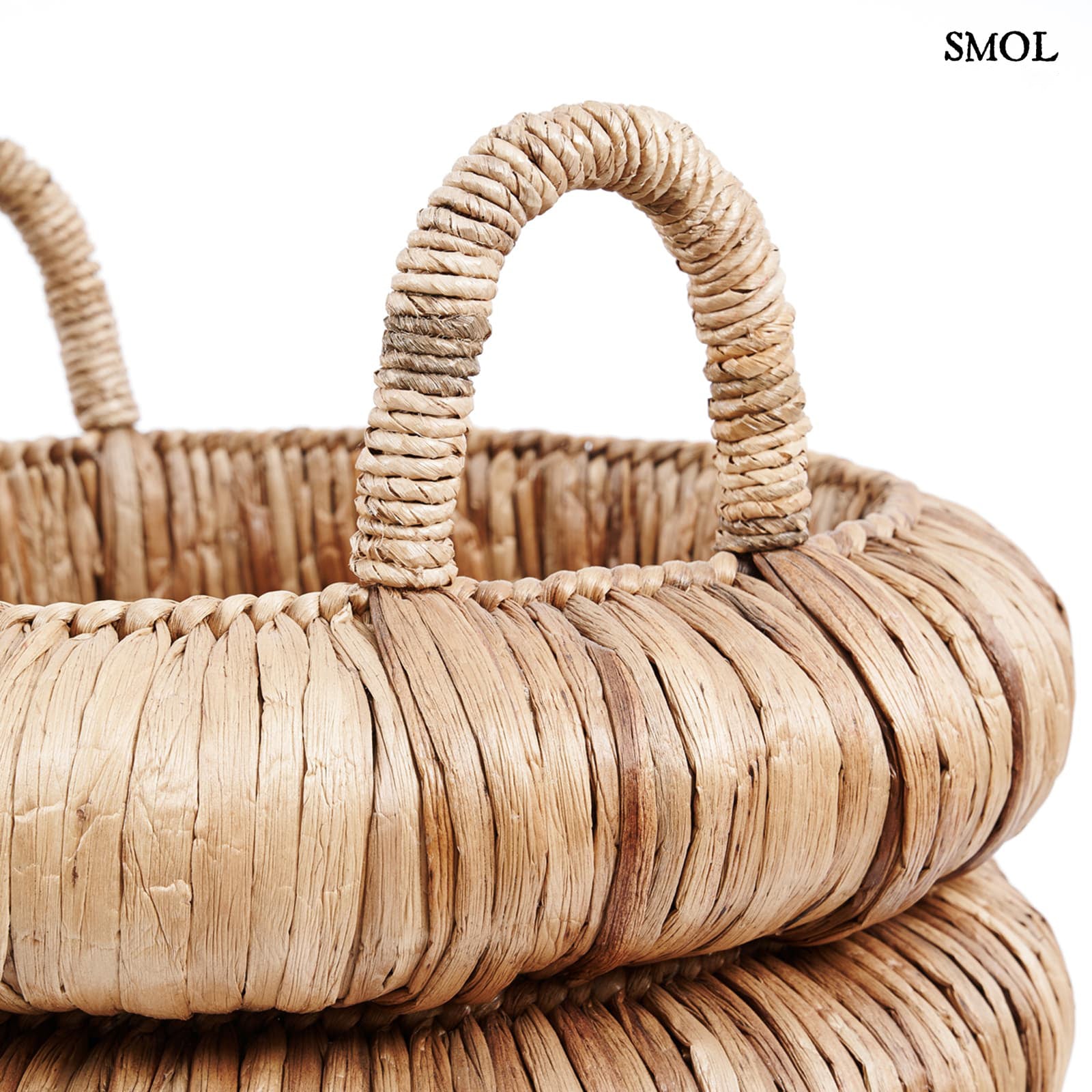 CHUNKY, extra nagyméretű kosár, 65 cm - smol.hu