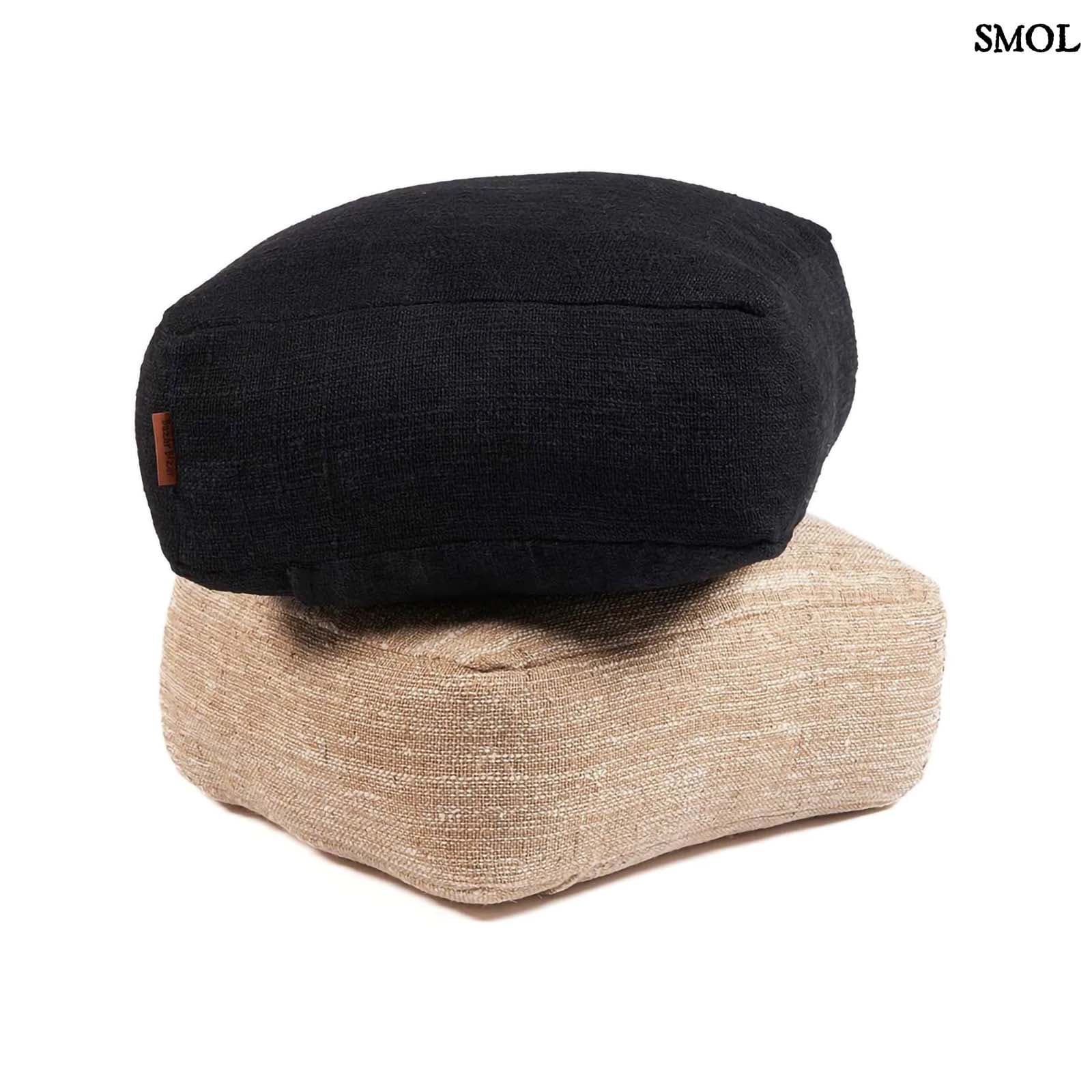 COMFY, szögletes puff, 60 cm - smol.hu