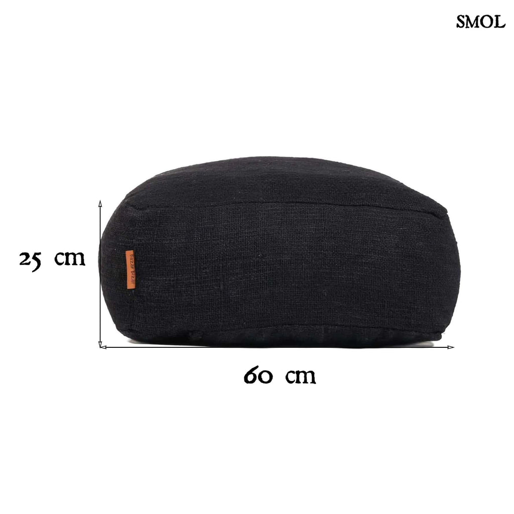 COMFY, szögletes puff, 60 cm - smol.hu