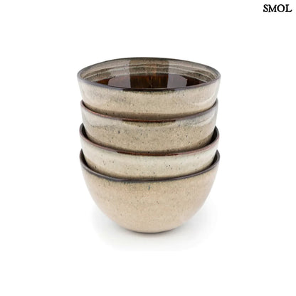 COMPORTA CEREAL, reggelizőtál készlet – 6 db, ⌀15 cm - smol.hu - 4 tál egymásban