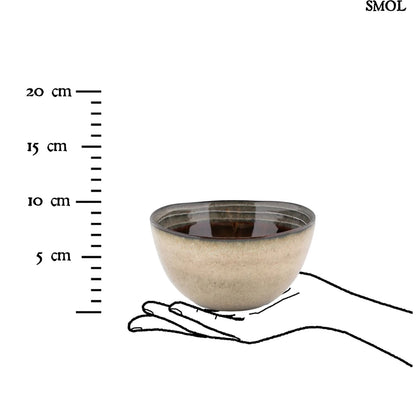 COMPORTA CEREAL, reggelizőtál készlet – 6 db, ⌀15 cm - smol.hu - méretarányosan