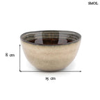 COMPORTA CEREAL, reggelizőtál készlet – 6 db, ⌀15 cm - smol.hu - méretekkel