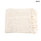 Pléd -pamut, 170x130 |  PLAID CREAM