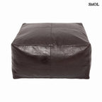 CHOCOLATE, bőr puff, 60 cm - smol.hu