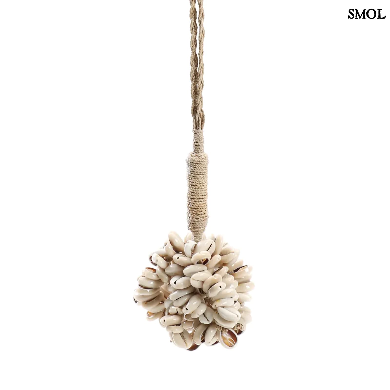 DOOR SHELL COWRIE, kagylós függődísz, 60 cm - smol.hu - nagyítva