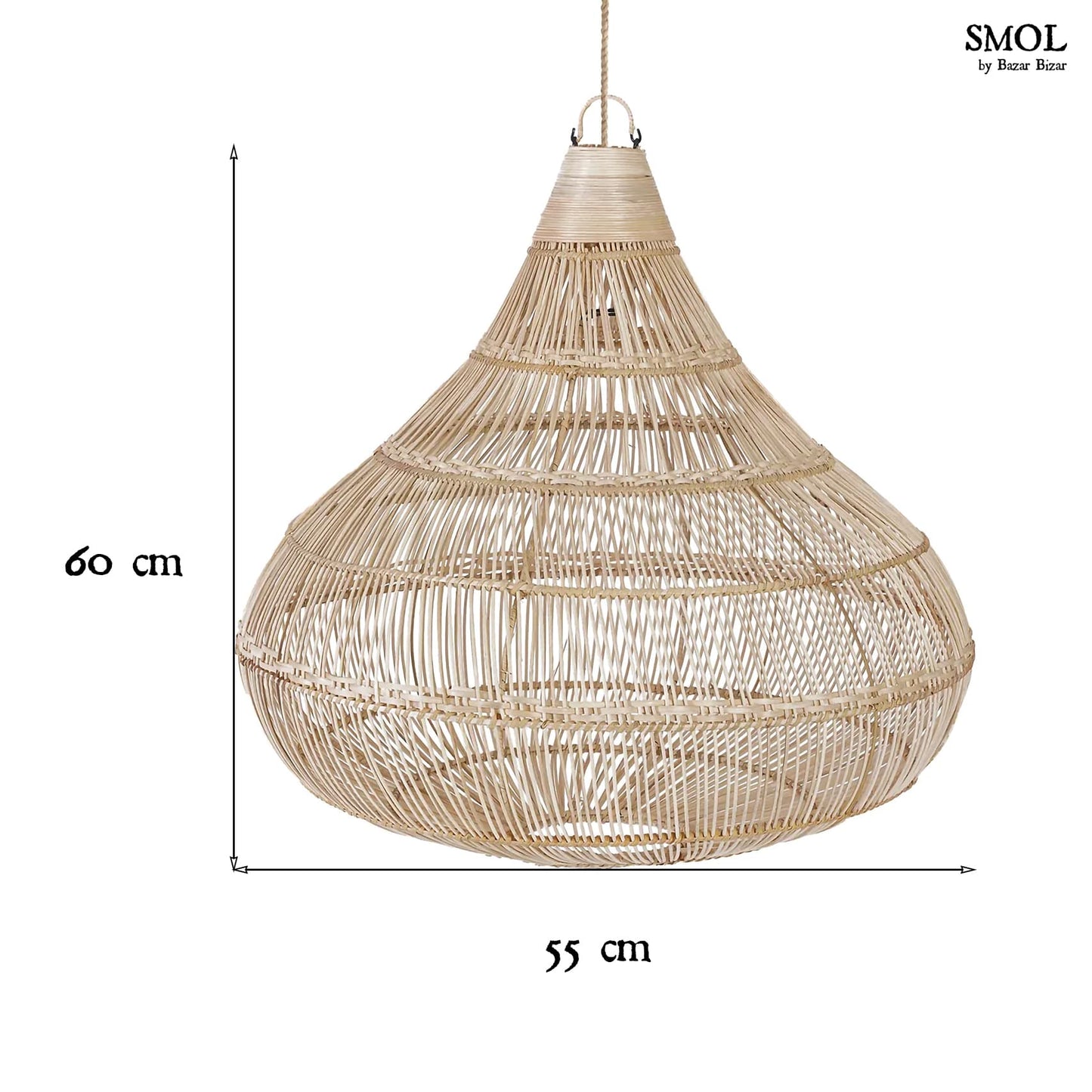 smol.hu -DRUE, függőlámpaernyő, 60 cm