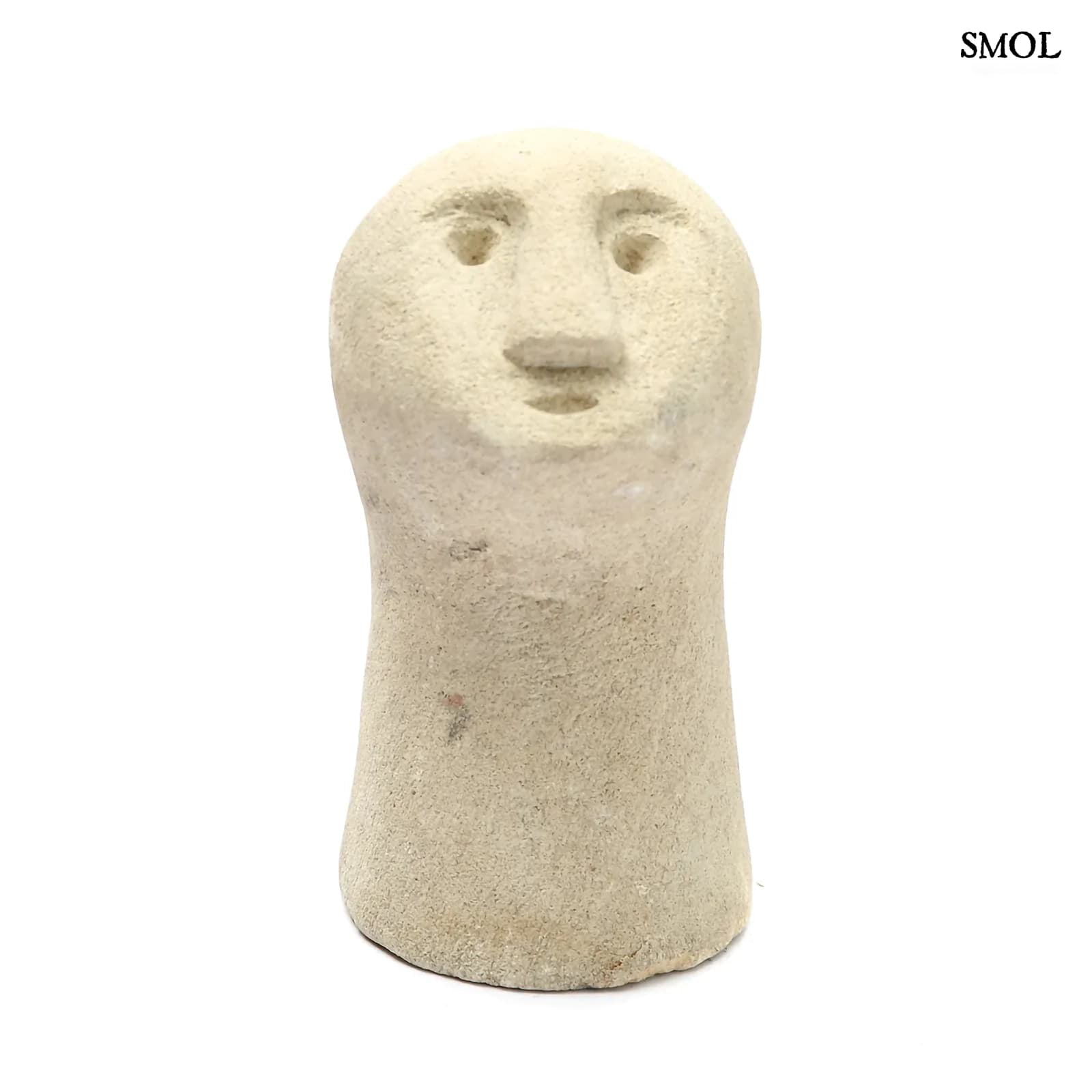 SUMBA8, kőszobor, 17 cm - smol.hu