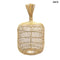 Álló- és függőlámpaernyő - rattan, 70 cm | DUMPLING