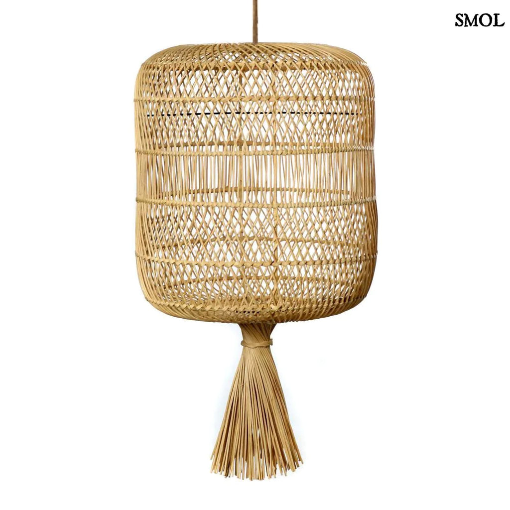 DUMPLING, rattan álló-/ függőlámpaernyő, 70 cm - smol.hu - függőlámpaként