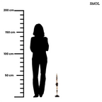 Dekoráció Kagylóval Állványon – L | MONEY | SMOL - méretarányosan