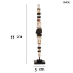 Dekoráció Kagylóval Állványon – L | MONEY | SMOL - méretekkel