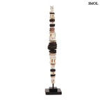 Dekoráció Kagylóval Állványon – L | MONEY | SMOL - fehér háttérrel