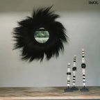 Dekoráció Kagylóval Állványon – L | MONEY | SMOL - tükörrel