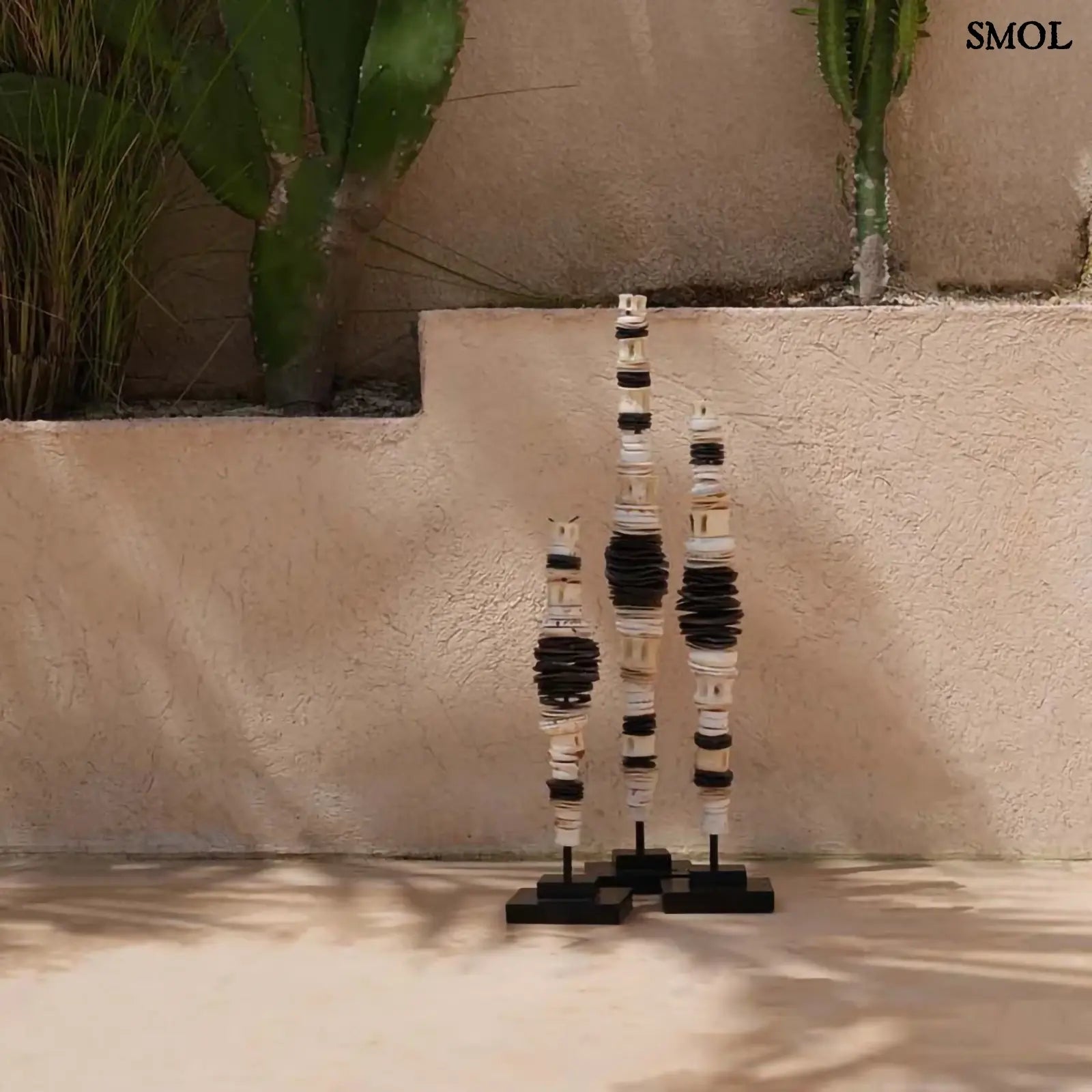 Dekoráció Kagylóval Állványon – L | MONEY | SMOL - teraszon, három méretben