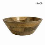 Dekoratív tál fából | ELISA | SMOL - fehér háttérrel