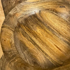 Dekoratív tál fából | ELISA | SMOL - nagyítva