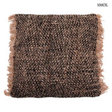 The Oh My Gee Cushion Cover - Black Copper - 60x60
