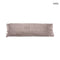 Cushion cover – boho cotton texture, grey, 35x100 cm | GEE GREY