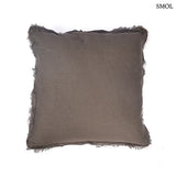 Kissenbezug „Smoky Vibe“ – Grau