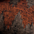 Díszpárnahuzat - pamut, 30x50 | GEE ORANGE BLACK - smol.hu - nagyítva