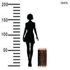 Díszpárnahuzat - pamut, 30x50 | GEE ORANGE BLACK - smol.hu -méretarányosan