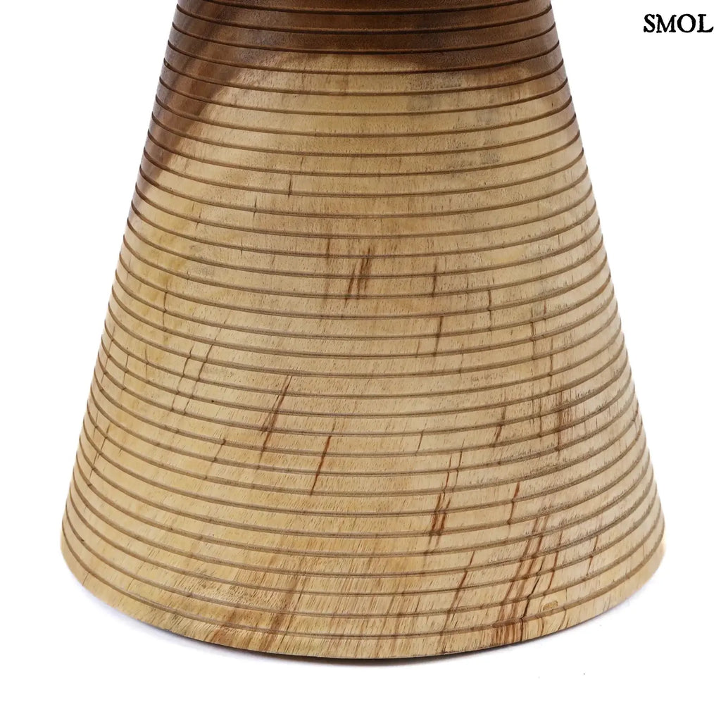 Dohányzóasztal - természetes fa, natúr | MATATA | SMOL - láb nagyítva