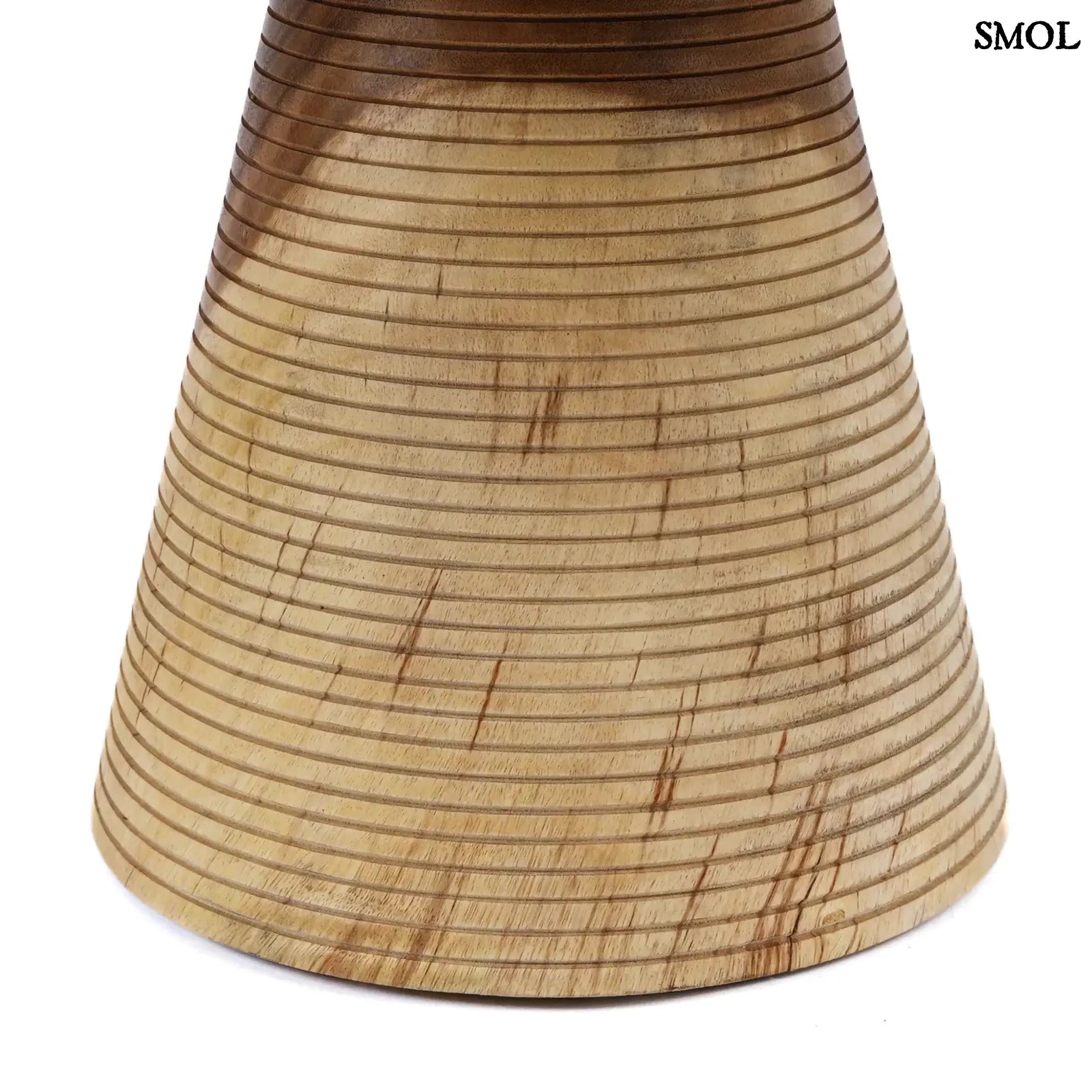 Dohányzóasztal - természetes fa, natúr | MATATA | SMOL - láb nagyítva