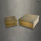 Metal box set – 2-piece antique bronze jewelry box | BOBBY 