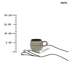 Eszpresszó csésze szett, 6 db | COMPORTA | SMOL - méretarányosan