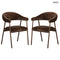 Scandi Chair Umber (2er-Set)