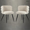 Cloud Chair Beige (2er-Set)