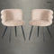 Cloud Chair Cream (2er Set)
