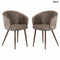 Luna Stuhl Mink (2er-Set)
