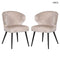 Mera Chair Cream (2er-Set)