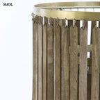 Fa Függőlámpa - természetes, modern | TULARE | SMOL - akasztók nagyítva