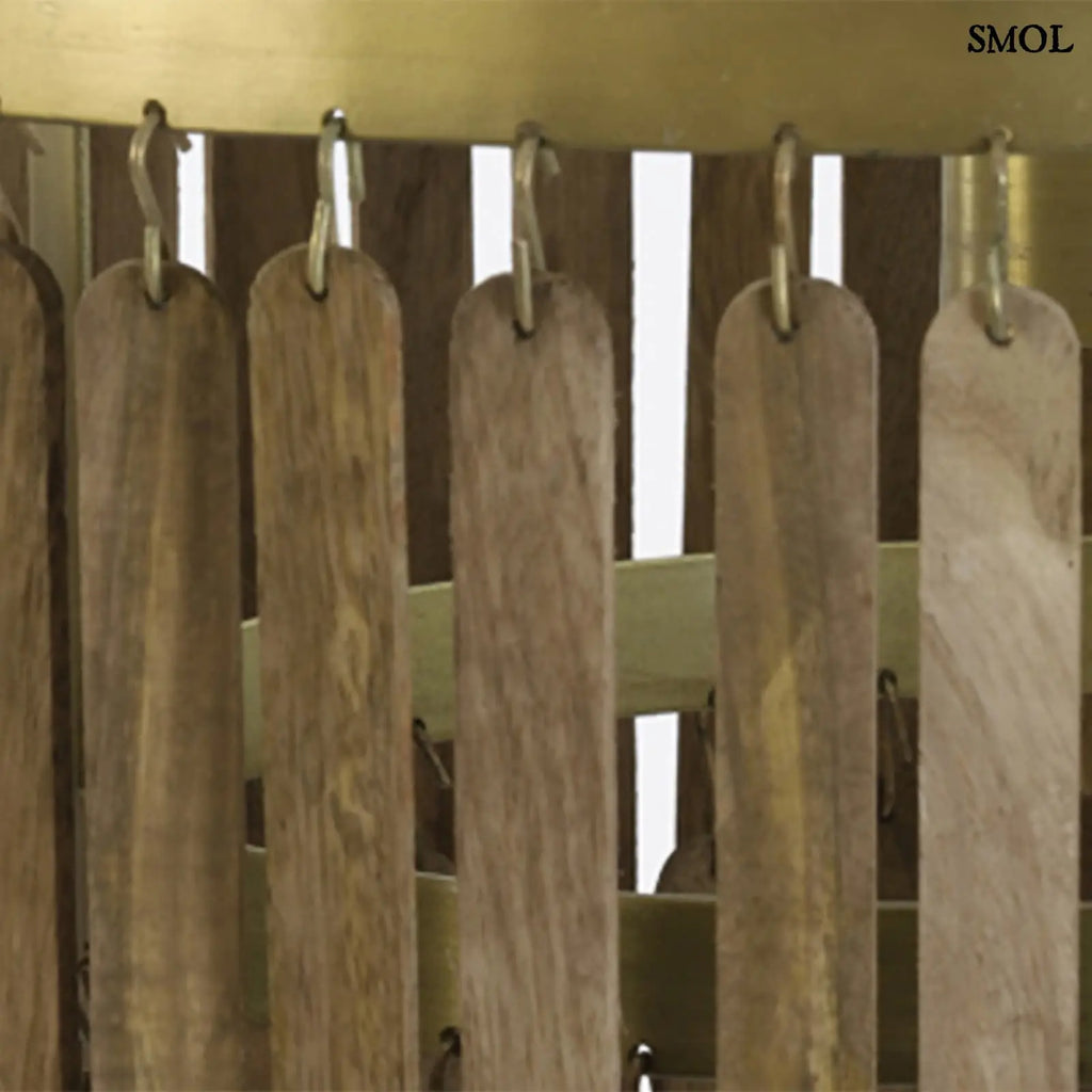 Fa Függőlámpa - természetes, modern | TULARE | SMOL - nagyítva